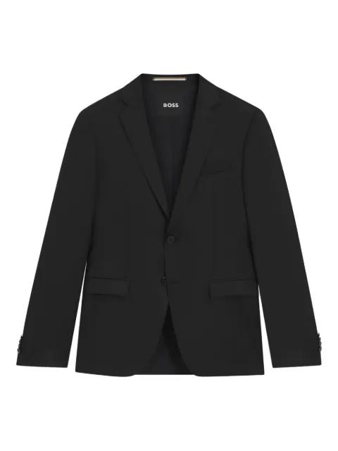 two-button plain jacket by HUGO BOSS