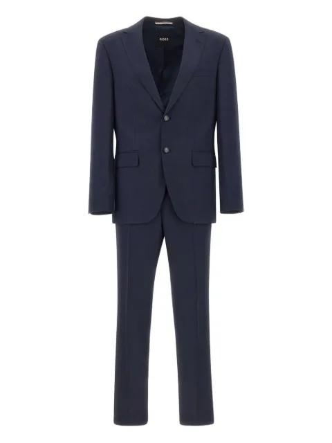 two-button suit by HUGO BOSS