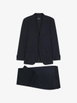 two-piece slim-fit suit in virgin wool by HUGO BOSS