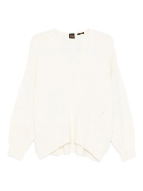 v-neck sweater by HUGO BOSS