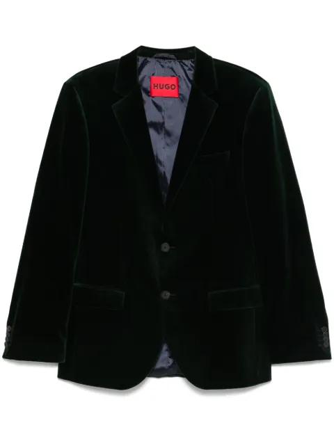velvet blazer by HUGO BOSS