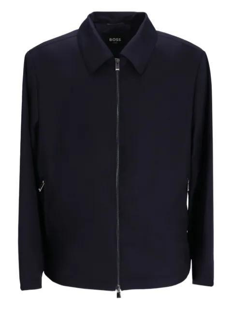 virgin-wool jacket by HUGO BOSS