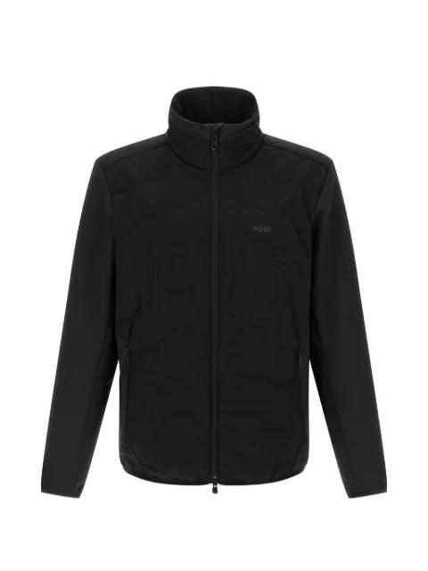 water-repellent hybrid jacket by HUGO BOSS