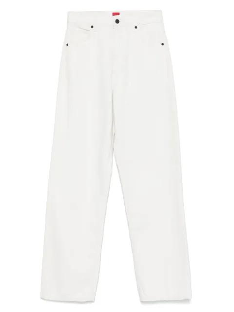 wide-leg jeans by HUGO BOSS