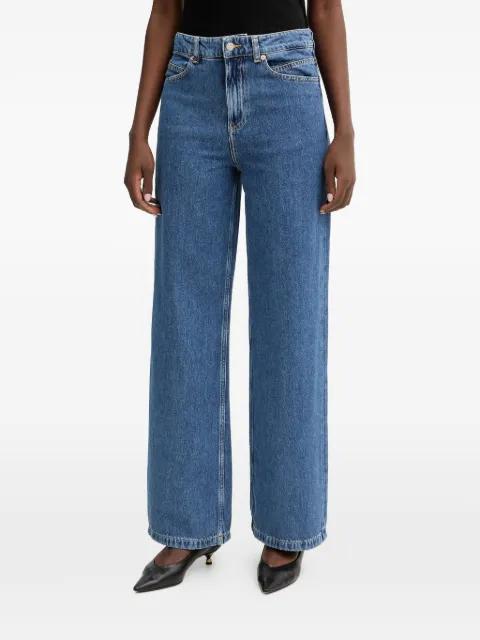 wide-leg jeans by HUGO BOSS