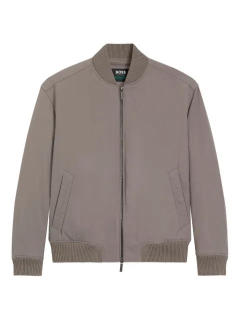 x ASTON MARTIN bomber jacket in water-repellent twill by HUGO BOSS