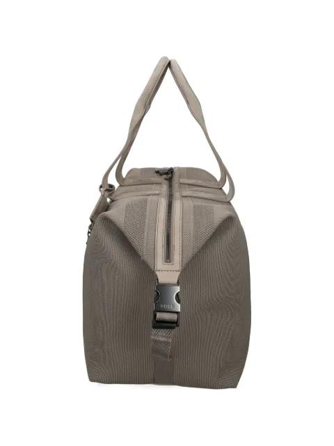 x Aston Martin knitted holdall by HUGO BOSS