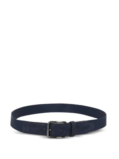 x Aston Martin logo-print belt by HUGO BOSS