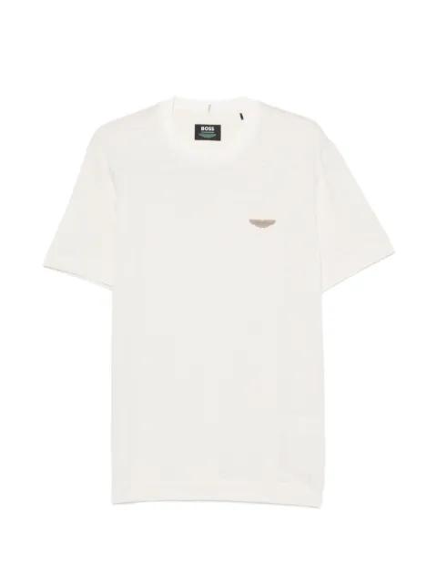 x Aston Martin striped T-shirt by HUGO BOSS