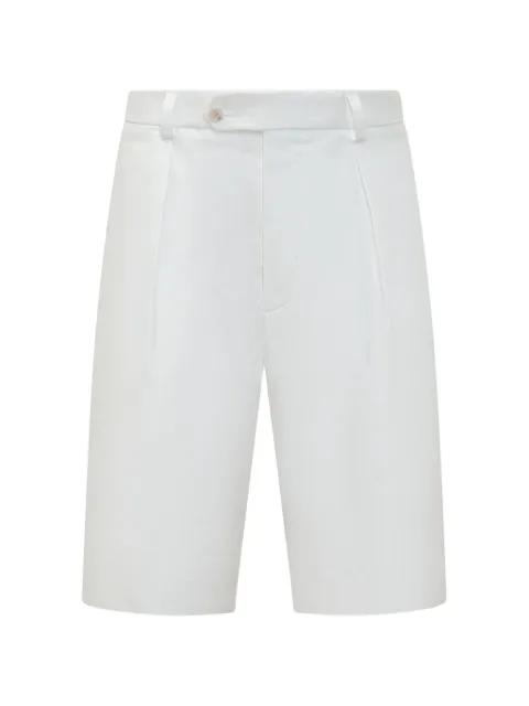 x David Beckham pleated shorts by HUGO BOSS