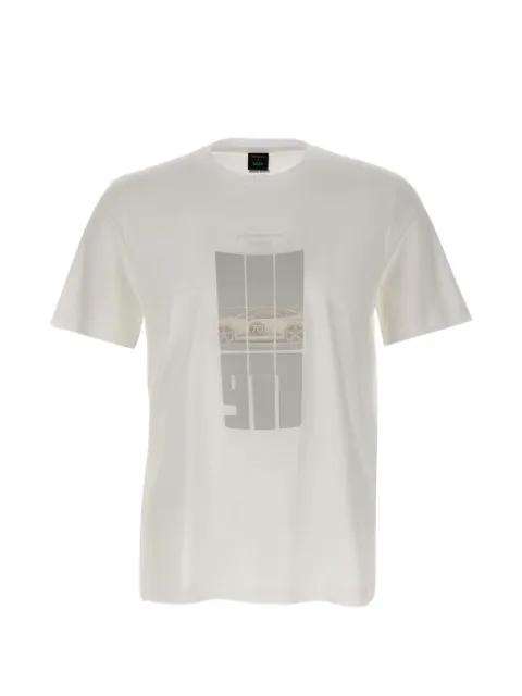 x Porsche Spirit70 GRX graphic short-sleeve T-shirt by HUGO BOSS