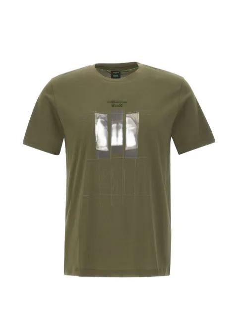 x Porsche graphic crew neck T-shirt by HUGO BOSS