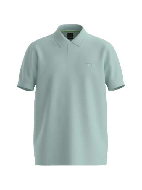 x Porsche short-sleeve polo shirt by HUGO BOSS