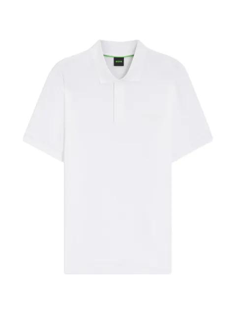 x Porsche short-sleeve polo shirt by HUGO BOSS