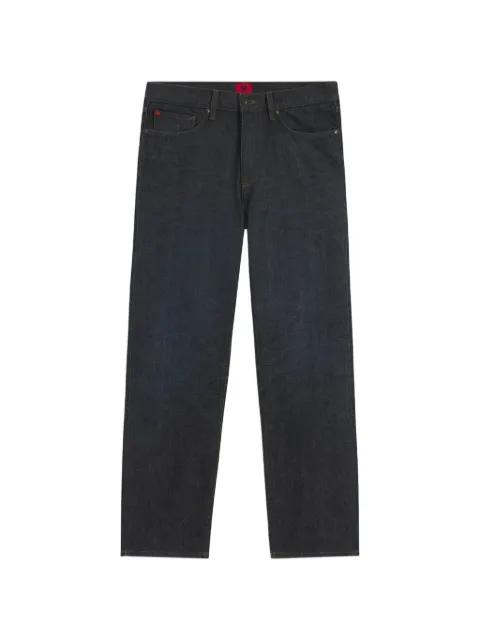 x RB Hugo logo-patch jeans by HUGO BOSS
