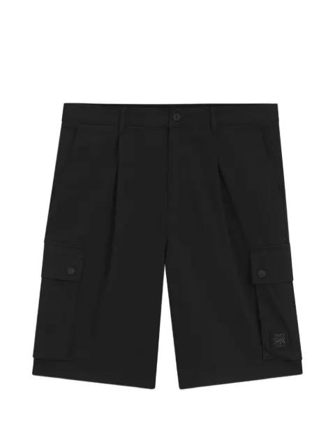 x RB pleated cargo shorts by HUGO BOSS