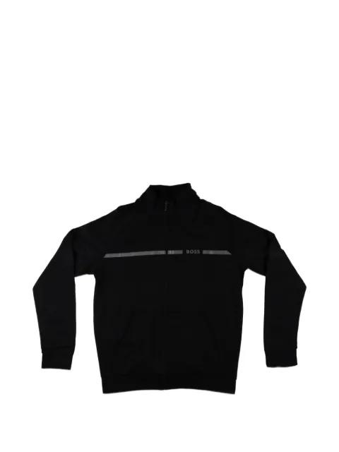 zip-fastening sweatshirt by HUGO BOSS