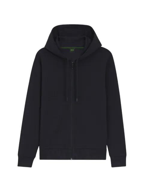 zip hoodie by HUGO BOSS
