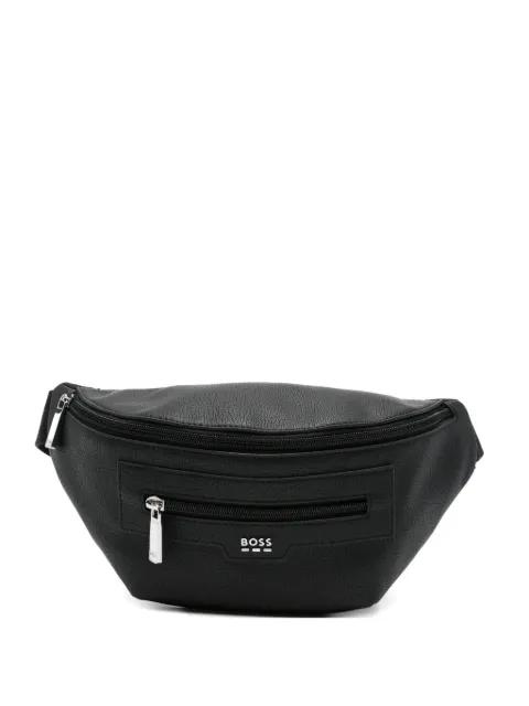 zip logo belt bag by HUGO BOSS