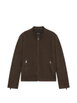 zip long-sleeves jacket by HUGO BOSS