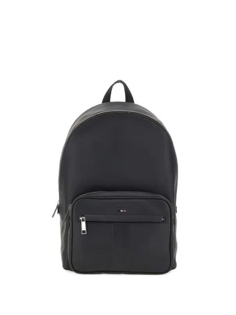 zip-pocket backpack by HUGO BOSS