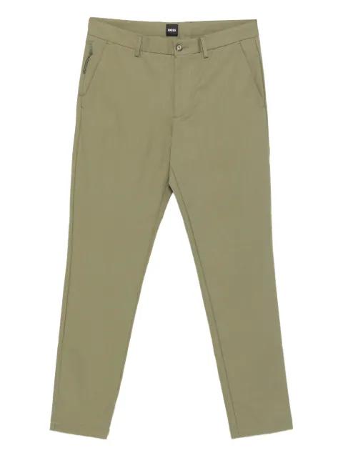 zip-pocket skinny trousers by HUGO BOSS