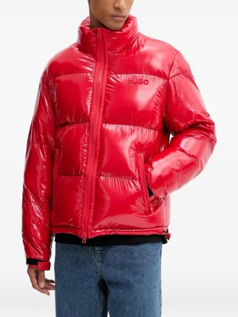zip puffer jacket by HUGO BOSS