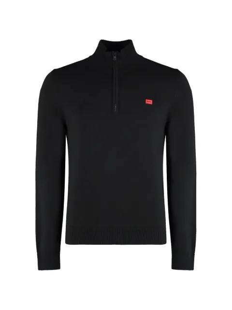 zip sweater by HUGO BOSS