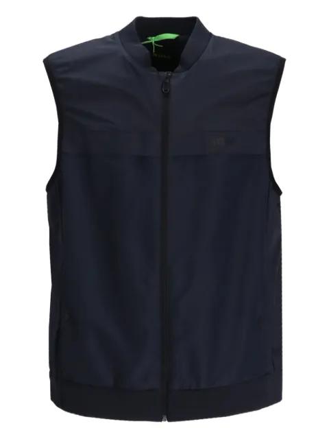 zip-up gilet by HUGO BOSS