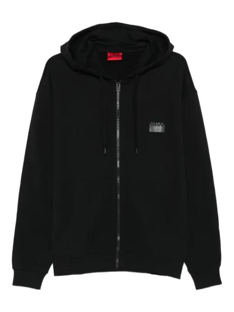 zip-up hoodie by HUGO BOSS