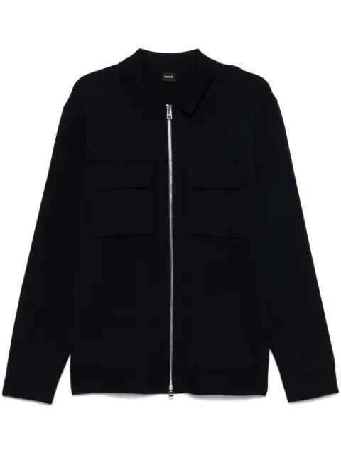 zip-up jacket by HUGO BOSS
