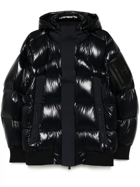 zip-up padded jacket by HUGO BOSS