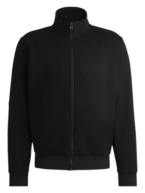 zip-up sweatshirt by HUGO BOSS