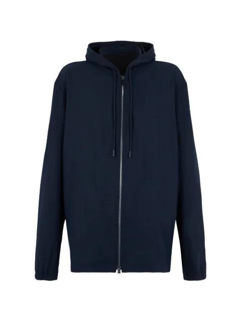 zipped hoodie by HUGO BOSS