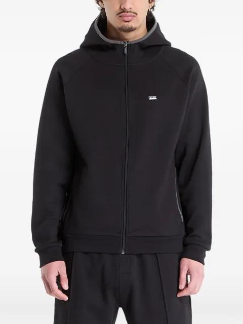 zipped hoodie by HUGO BOSS