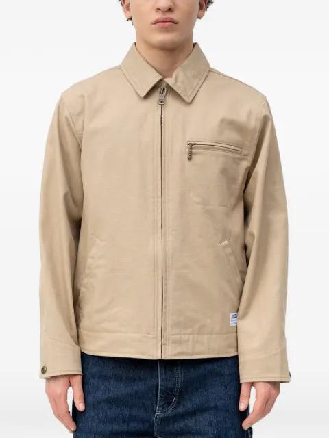 zipped shirt jacket by HUGO BOSS