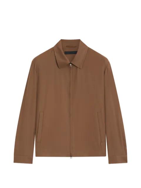 zipped shirt jacket by HUGO BOSS