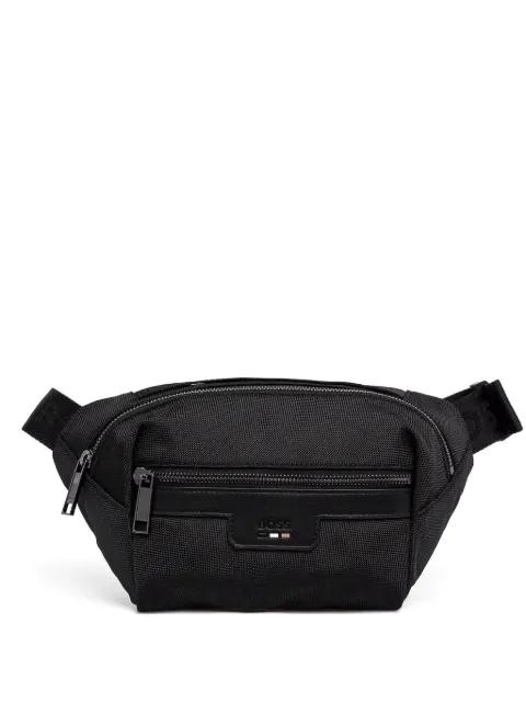 zippered belt bag by HUGO BOSS