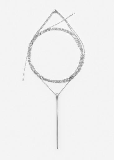 Chard necklace by HUGO KREIT