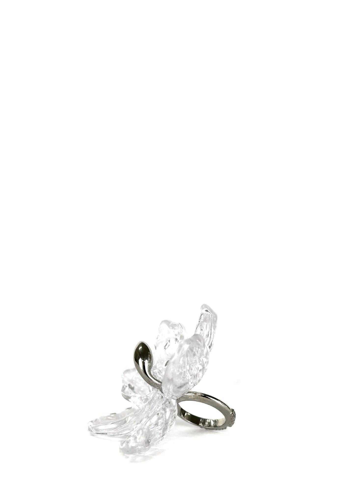 Hugo Kreit Iris Ring by HUGO KREIT
