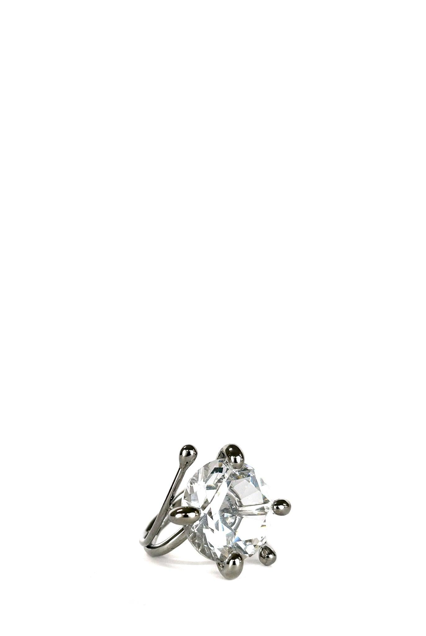 Hugo Kreit XL Stone Ring by HUGO KREIT
