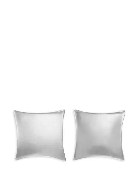 square-shape stud earrings by HUGO KREIT