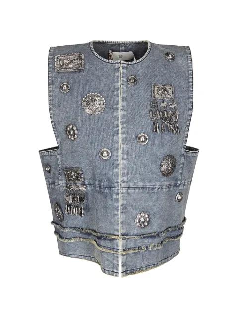 Basilio vest by HUI HUI