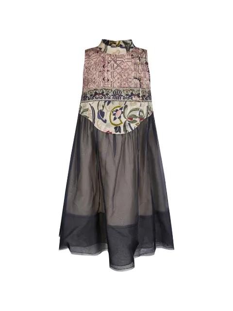 Fabio sleeveless mini dress by HUI HUI