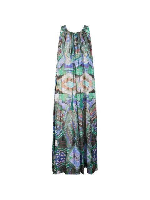floral printed dress by HUI HUI