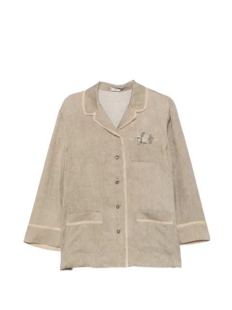 Mimosa shirt by HUI MILANO