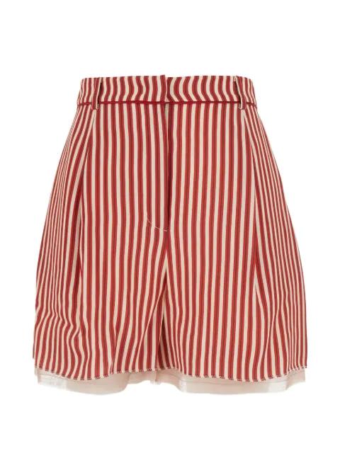 Zeno striped shorts by HUI MILANO