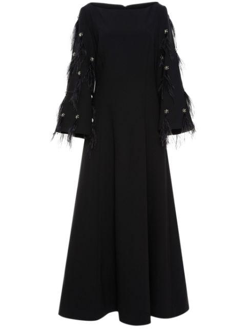 Clover dress by HUISHAN ZHANG
