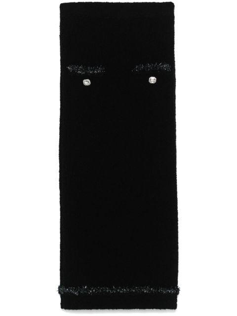 Esther midi skirt by HUISHAN ZHANG