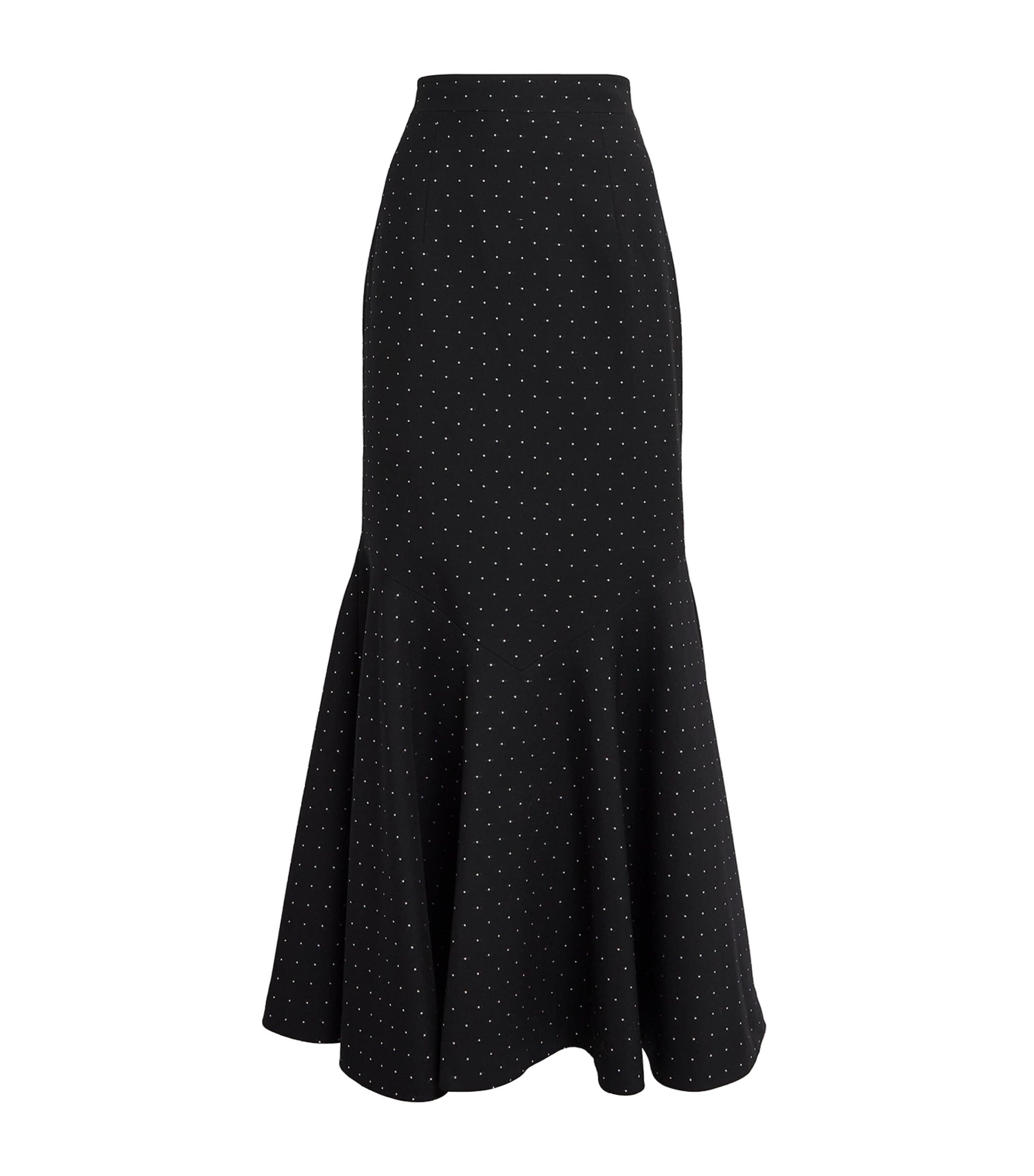 Huishan Zhang Wool-Blend Charly Maxi Skirt by HUISHAN ZHANG